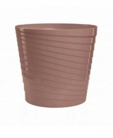 Горшок Верона 3,8л d19 фрапе без поддона (уп.24)