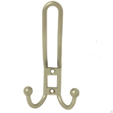 Крючок мебельный 3-х рожковый 208А ZY Дуга (хром матов)