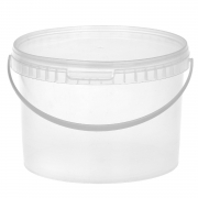 Ведро п/э с кр. 5,0 л с ручкой (неокр) 