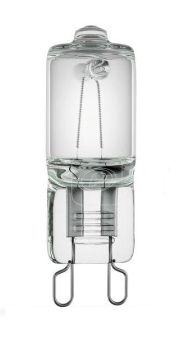 Лампа галогенная G9 40W  прозрачная 