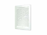 Решетка вентиляционная неразъемная наклон. жалюзи 194х194 мм, Э1919Н* 