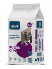Шпатлевка Бергауф Фуген Гипс универсальная гипсовая (5 кг)