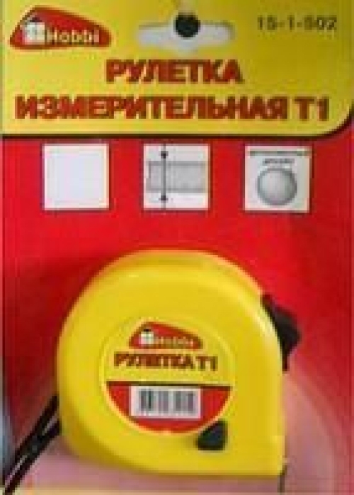 Рулетка "Т1" 2м/13мм *