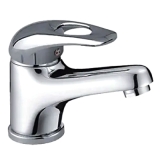 Смеситель Frap д/раковины F1002-B однорычажный,хром