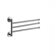 Полотенцедержатель 3-е рога Haiba HB113**