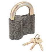 Замок навесной АЛЛЮР ВС2-27С (d10мм,83х55мм)