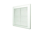 Решетка вентиляционная (Э1825Р) разъемная наклон. жалюзи 183х253 мм