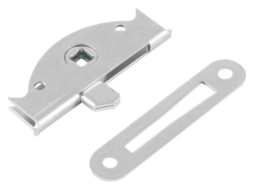 Замок завертки врезной+ручка