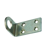 Пробой-ушко гнутое 30*40 цинк (20 шт.)