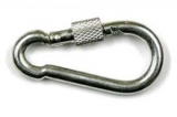 Карабин с винт.фиксатором DIN 5299 D М12 (5 шт)*