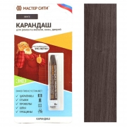 Карандаш мебельный "Добрый реставратор" 6г (блистер), Венге R 4121