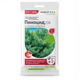 Средство (инсектицид) д/хвойных культур (хермесы,тли,пилильщики,щитовки) ПИНОЦИД 2мл АВГУСТ (Весна)