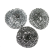 Губка металлическая для посуды спираль (цена за 1 шт)**