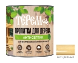 Алкидная пропитка ТЕРЕМок бесцветный 0,8 л*