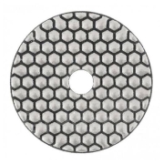 Круг алмазный гибкий "Черепашка" сухая шлифовка 100мм №400