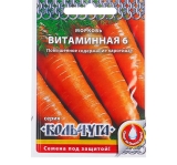 Семена Морковь Витаминная 6/2гр