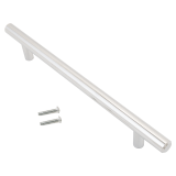 Ручка-скоба мебельная Soller  d-12 мм 8925-160 (хром)*