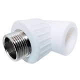 Тройник PP-R переходной наружная резьба 32 мм х1/2"