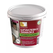 Шпатлевка-замазка д/выбоин и трещин Коллекция ( универс.) (0,7кг) (1кор 18шт)