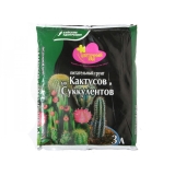 Грунт БХЗ Цветочный Рай д/Кактусов 3л