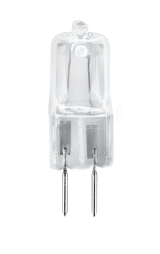 Лампа галогенная G4 JD 220V 35W 3000K Camelion