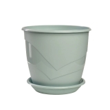 Горшок Венеция 3,1л d19 мята с поддоном (уп.14)