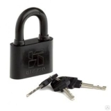 Замок навесной АЛЛЮР ВС2С-601 цв.Черный (d9мм,86х60мм)