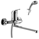 Смеситель Rossinka д/ванны Y40-32 плоский излив L-350**