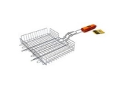 Решетка-гриль глубокая 28х22cm, BBQ time