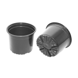 Горшок д/рассады 0,75л 12*9,5 круглый формованный (цена за 1шт) 