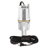 Насос 15м, вибр., нижний забор воды, 250Вт,  JEMIX