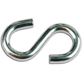 Крюк S-образный М8 (25 шт)