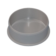 Заглушка 110 канализационная ( цвет: серый)