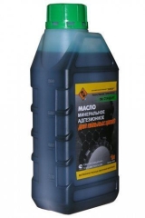 Масло для пильных цепей минеральное 1л/10 Энкор 