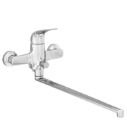 Смеситель AVRORA Glade д/ванны AV3030 с поворот. изливом 350 мм