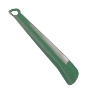 Ложка для обуви металлическая цвет микс (30-35 см)*