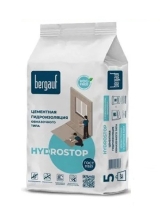 Гидроизоляция Бергауф Гидростоп цементная (5 кг)