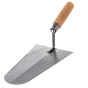 Кельма ТРЕУГОЛЬНИК с деревянной ручкой 200мм