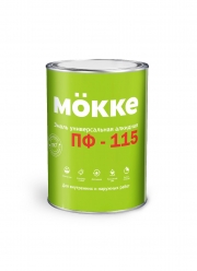 Эмаль алкидная ПФ-115 MӦKKE салатовый (0,8 кг)  (1кор 14 шт)