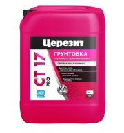 Грунтовка Церезит СТ 17 глубокого проникновения (10л) (1п 60шт)