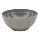 Горшок Миска Парма 4,1л d26 серый муссон, без поддона (уп.12)