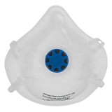 Полумаска фильтрующая формовая ИСТОК с клапаном выдоха FFP1 NR