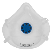 Полумаска фильтрующая формовая ИСТОК с клапаном выдоха FFP1 NR