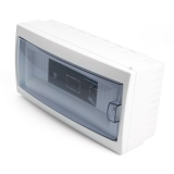 Бокс настенный 12 модулей, пластик