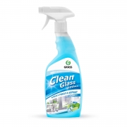 Средство GRASS очиститель д/стекол, зеркал "Clean Glass" (600 мл)