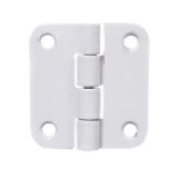 Петля накладная ПН5 длина 40мм, с полимерным покрытием (20 шт)