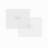 Стекло поликарбонат защитное 110х90 (2шт)