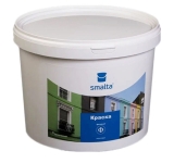 Краска в/д акриловая Фасадная  (Белоснежная) Smalta  ПРОФИ 14кг