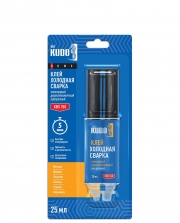 КУДО HOME Клей холодная сварка, прозрачный (25 мл)