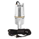 Насос 15м, вибр., нижний забор воды, 250Вт,  JEMIX*